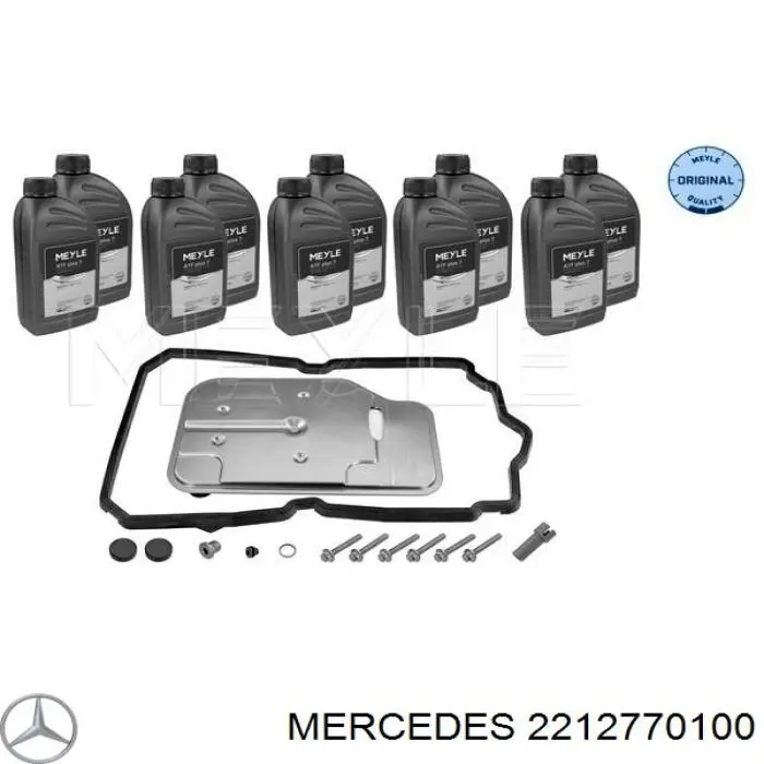 2212770100 Mercedes фильтр акпп