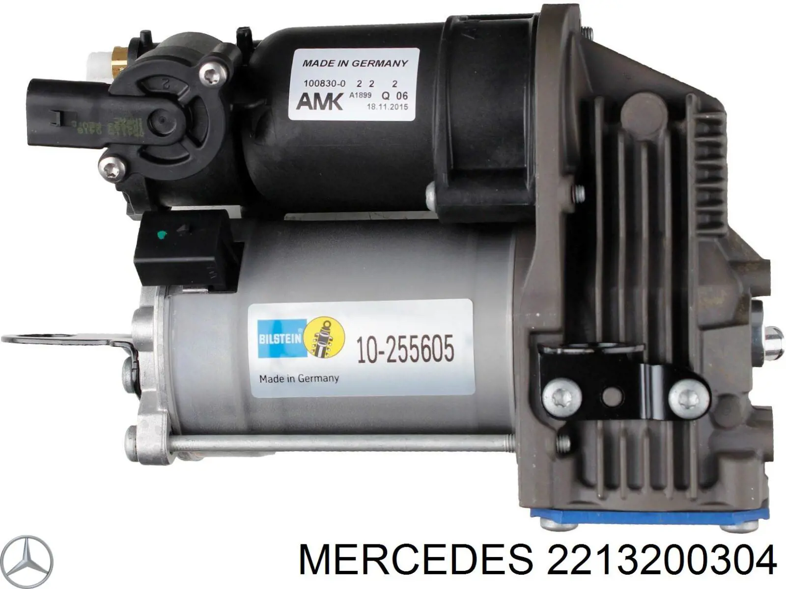 2213200304 Mercedes компрессор пневмоподкачки (амортизаторов)