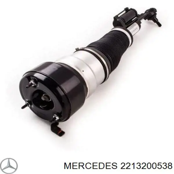 2213200538 Mercedes amortecedor dianteiro direito