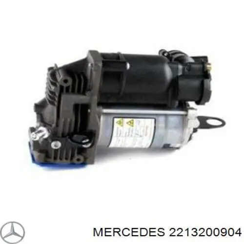 2213200904 Mercedes compressor de bombeio pneumático (de amortecedores)