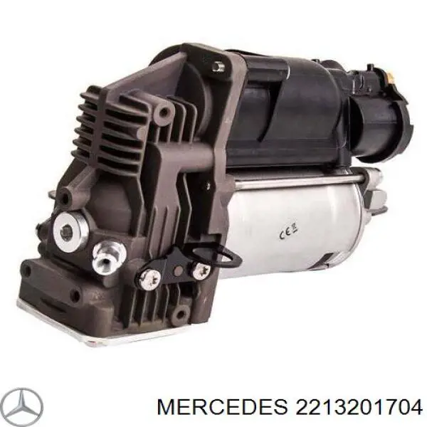 Купить 2213201704 Mercedes Компрессор пневмоподкачки (амортизаторов)