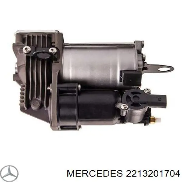 Компрессор пневмоподкачки (амортизаторов) 2213201704 Mercedes
