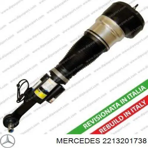 Купить 2213201738 Mercedes Амортизатор подвески передний левый