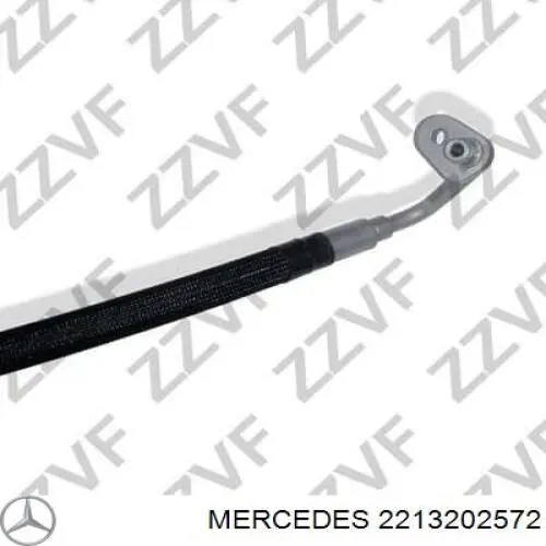 Купить 2213202572 Mercedes Шланг ГУР высокого давления