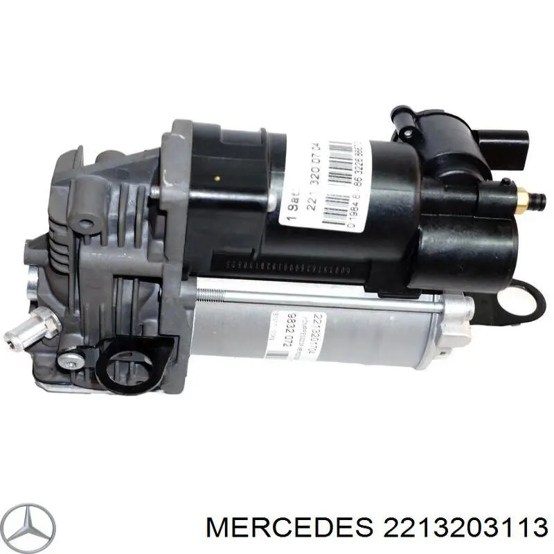2213203113 Mercedes Амортизатор передний левый