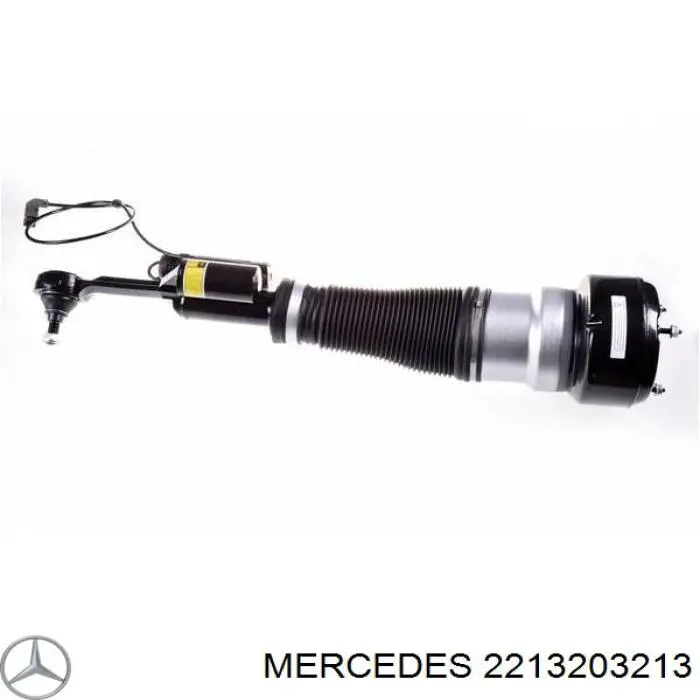 2213203213 Mercedes amortecedor dianteiro direito