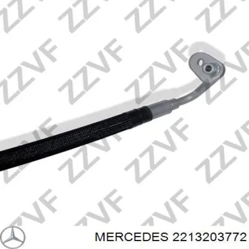 Купить A2213202572 Mercedes Шланг ГУР высокого давления