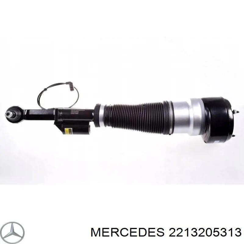 2213205313 Mercedes amortecedor dianteiro esquerdo