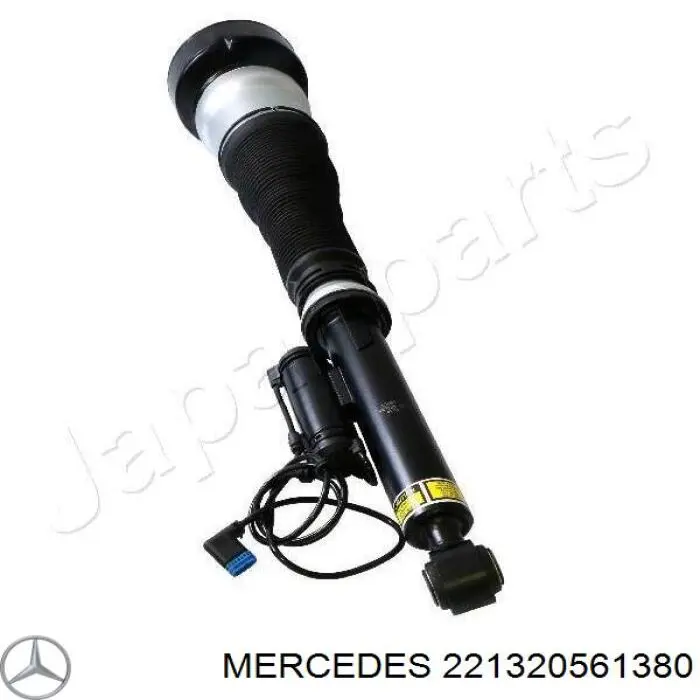 221320561380 Mercedes amortecedor traseiro direito