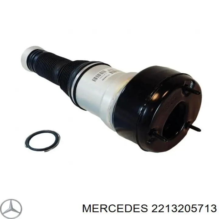 2213205713 Mercedes амортизатор задний левый