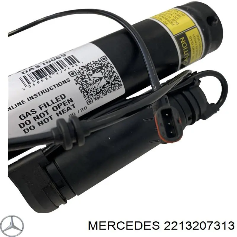 Купить 221320991380 Mercedes Амортизатор подвески передний левый