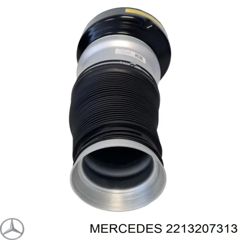 221320991380 Mercedes Амортизатор передний левый