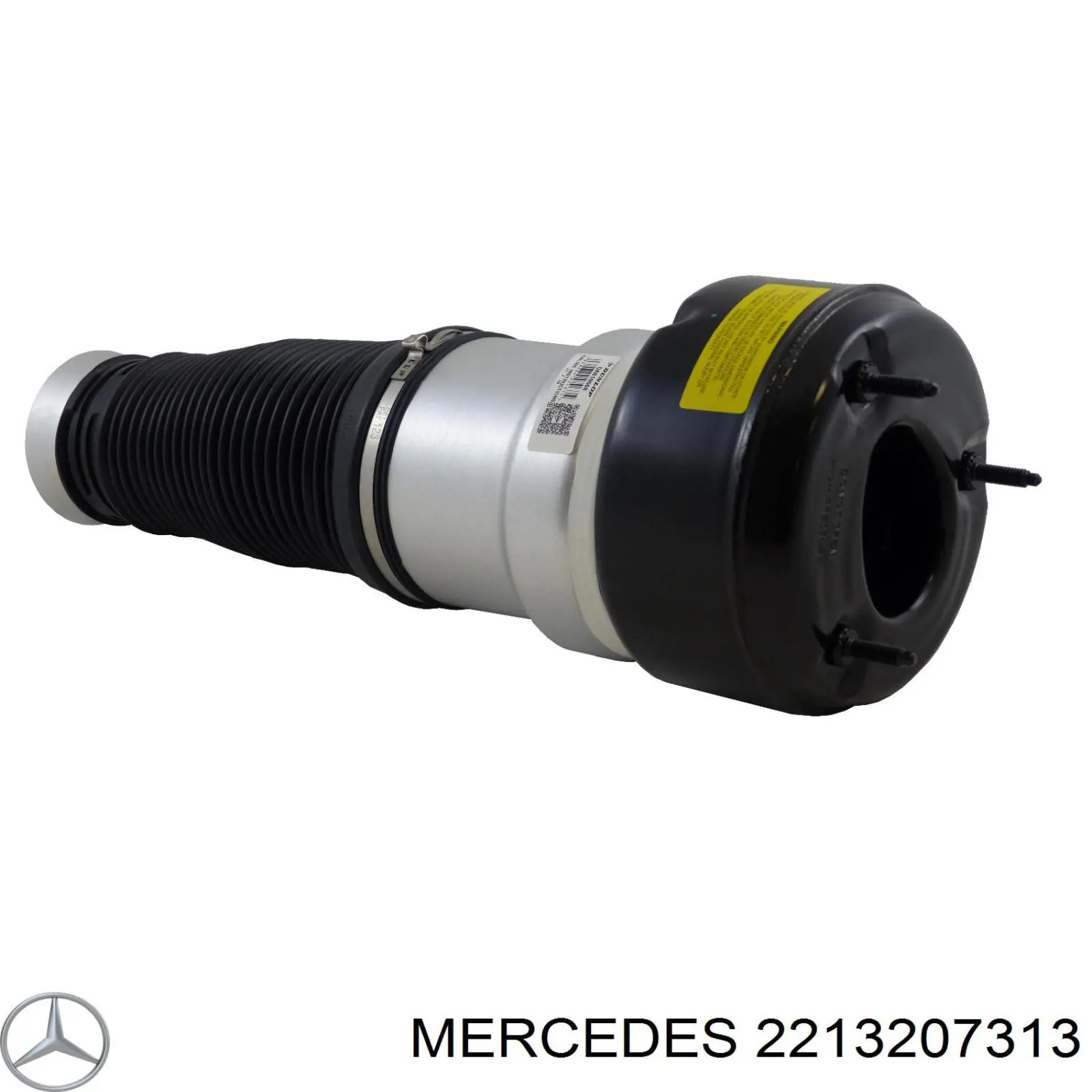 Амортизатор передний левый 221320991380 Mercedes