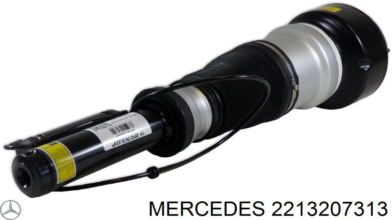 2213207313 Mercedes amortecedor dianteiro esquerdo