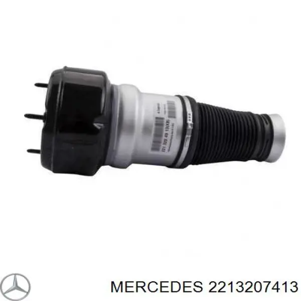 Амортизатор подвески передний левый Mercedes 2213200038 цена, от 158.36 USD