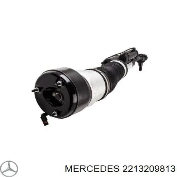 2213209813 Mercedes amortecedor dianteiro direito