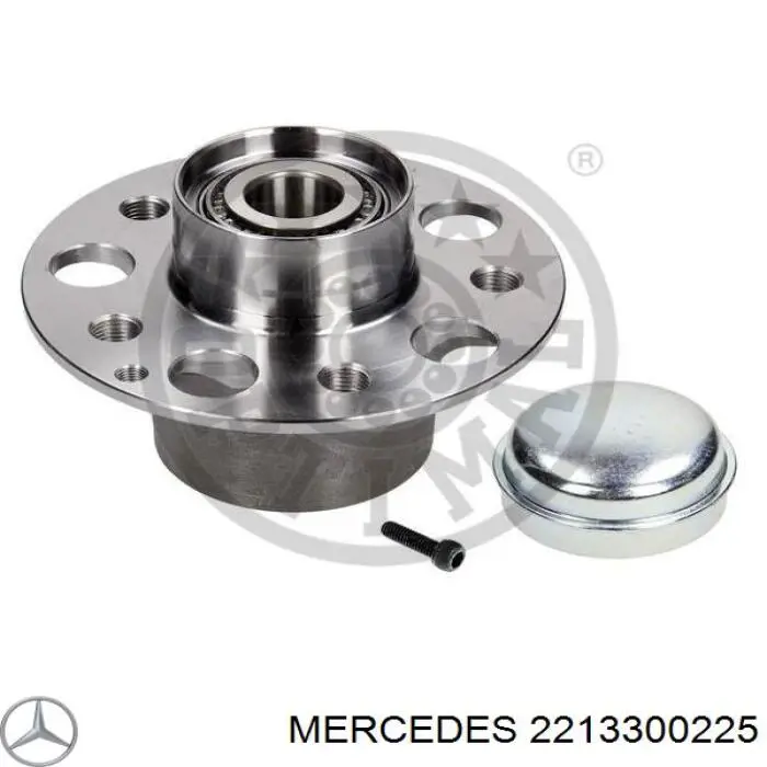 2213300225 Mercedes ступица передняя