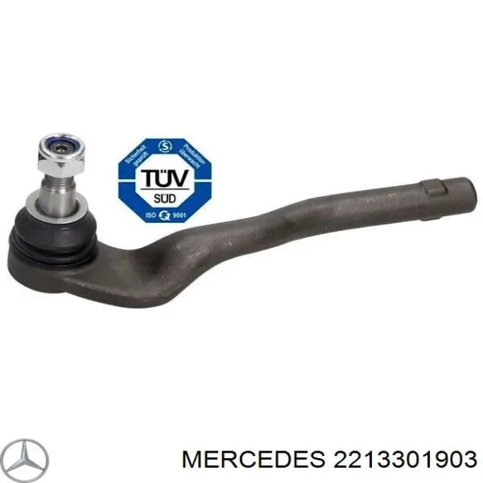 2213301903 Mercedes наконечник рулевой тяги внешний
