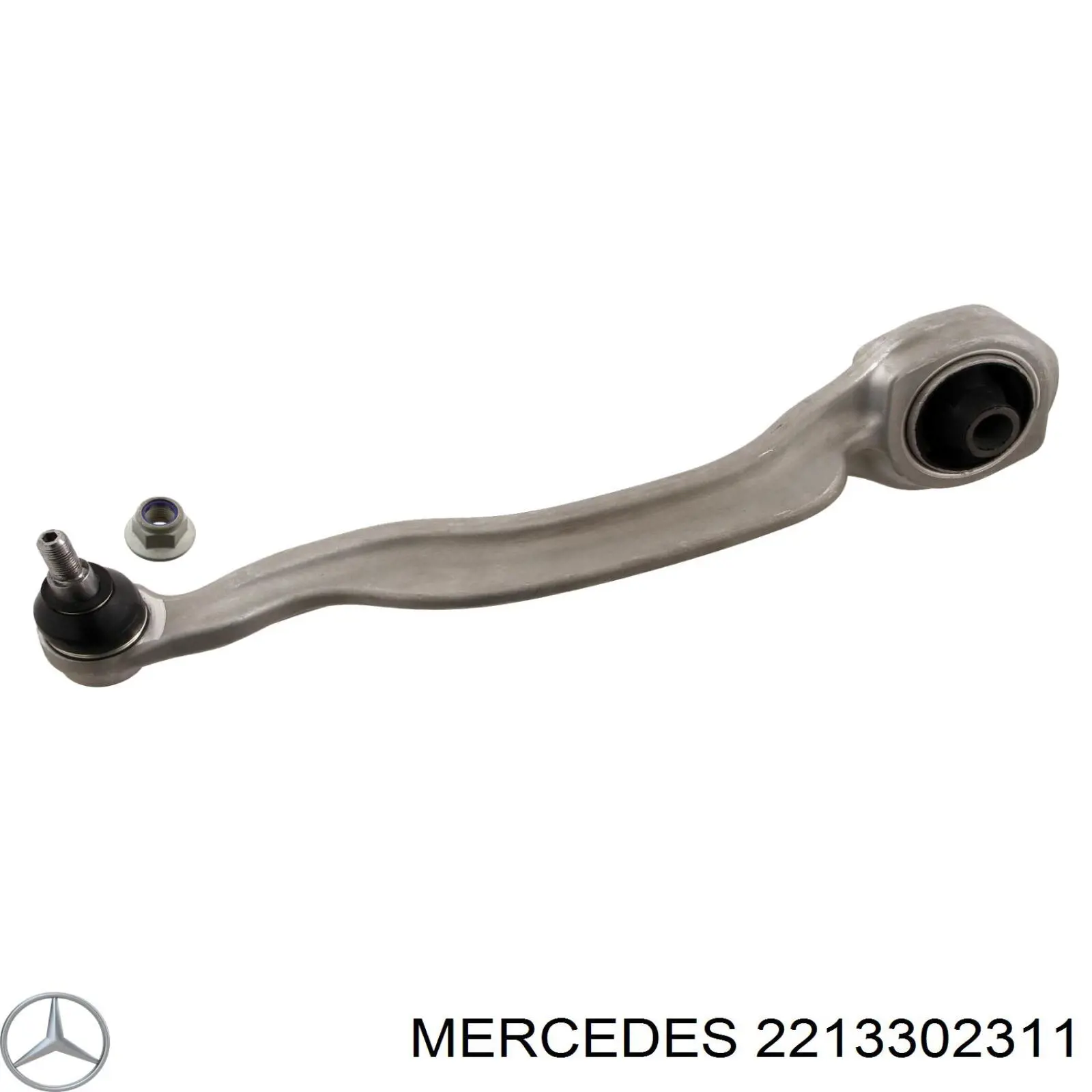 2213302311 Mercedes рычаг передней подвески нижний левый
