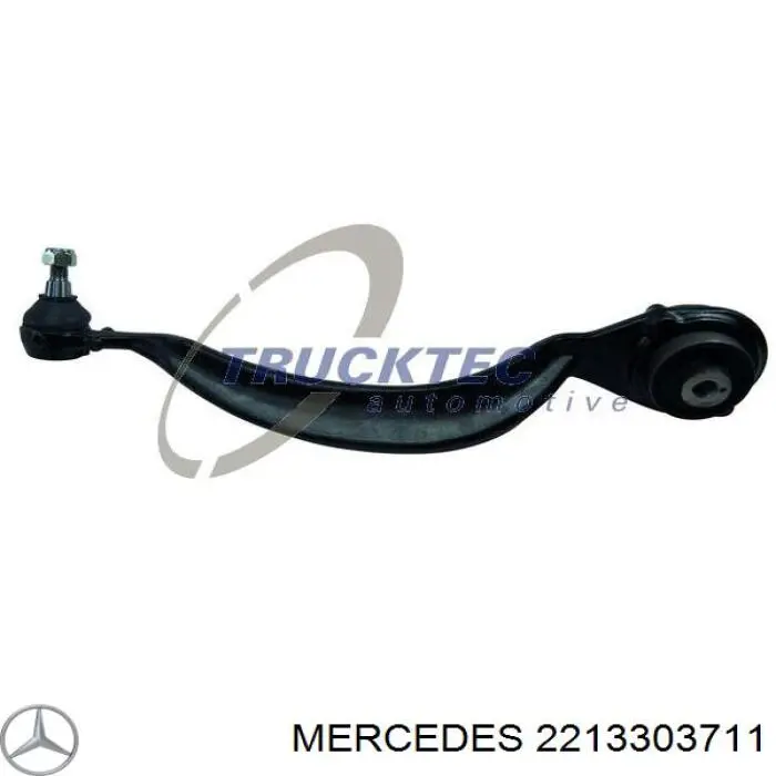 2213303711 Mercedes рычаг передней подвески нижний левый