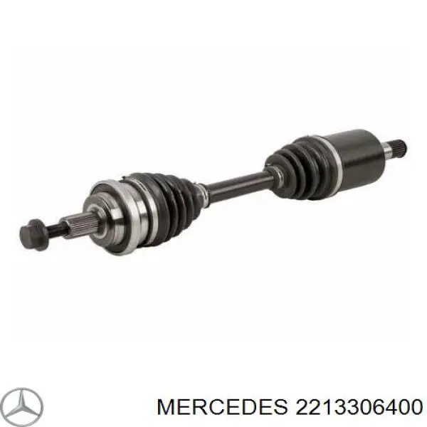 2213306400 Mercedes semieixo (acionador dianteiro direito)