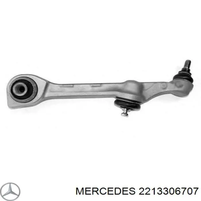 Рычаг передней подвески нижний левый 2213306707 Mercedes