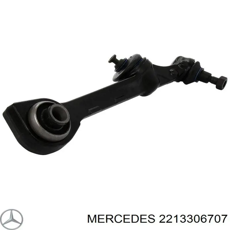 Купить 2213306707 Mercedes Рычаг передней подвески левый