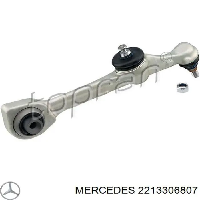 2213306807 Mercedes рычаг передней подвески нижний правый