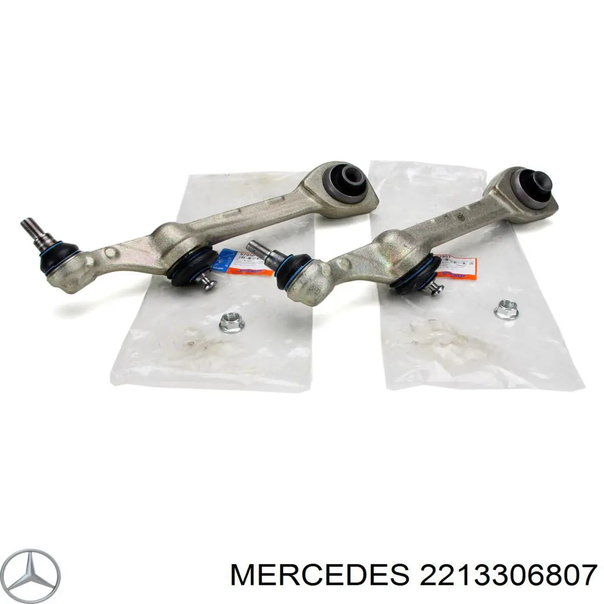 Купить 2213306807 Mercedes Нижний правый рычаг передней подвески