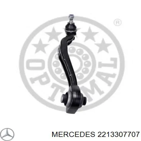 Рычаг передний нижний левый Mercedes 2213307707