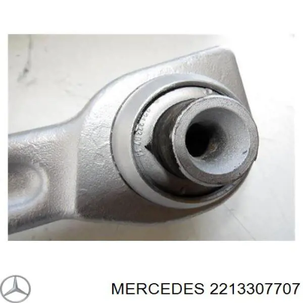 2213307707 Mercedes braço oscilante inferior esquerdo de suspensão dianteira