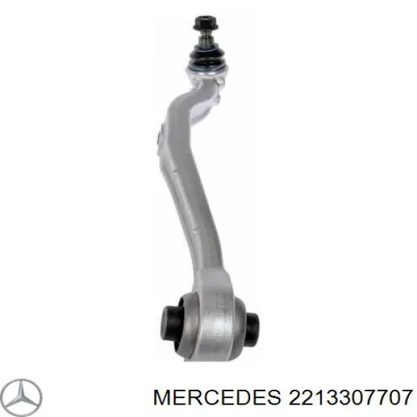 Купить 2213307707 Mercedes Рычаг передней подвески левый