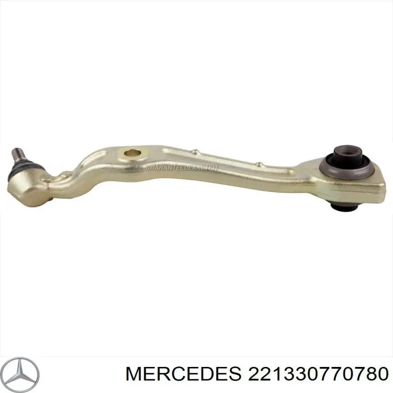221330770780 Mercedes Рычаг передней подвески нижний левый