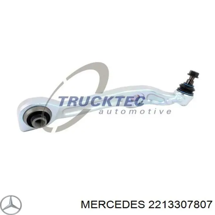 Купить 2213307807 Mercedes Нижний правый рычаг передней подвески