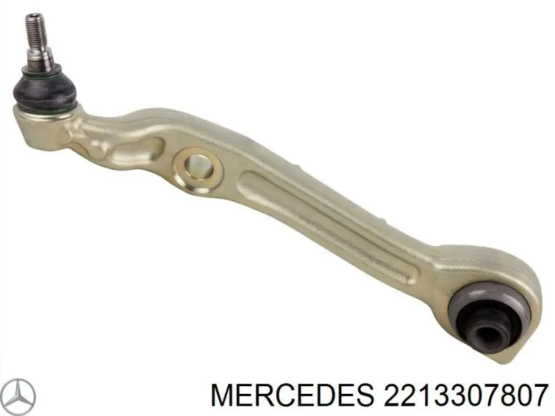 Правый рычаг передней нижней подвески Mercedes 2213307807 цена, от 96.68 USD