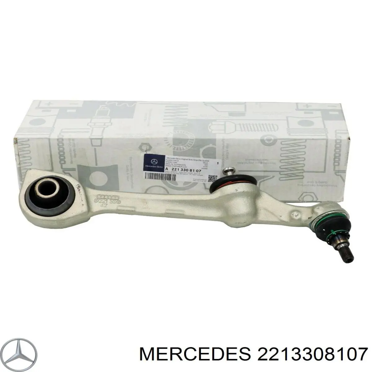 2213308107 Mercedes рычаг передней подвески нижний левый