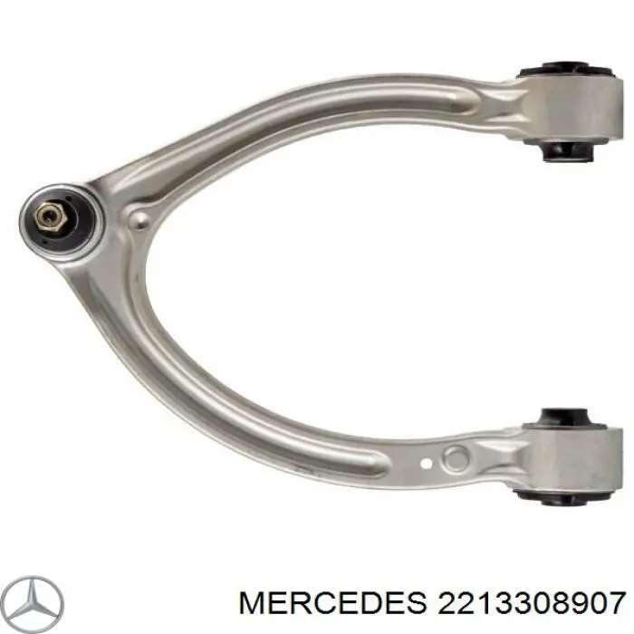 2213308907 Mercedes braço oscilante superior esquerdo de suspensão dianteira
