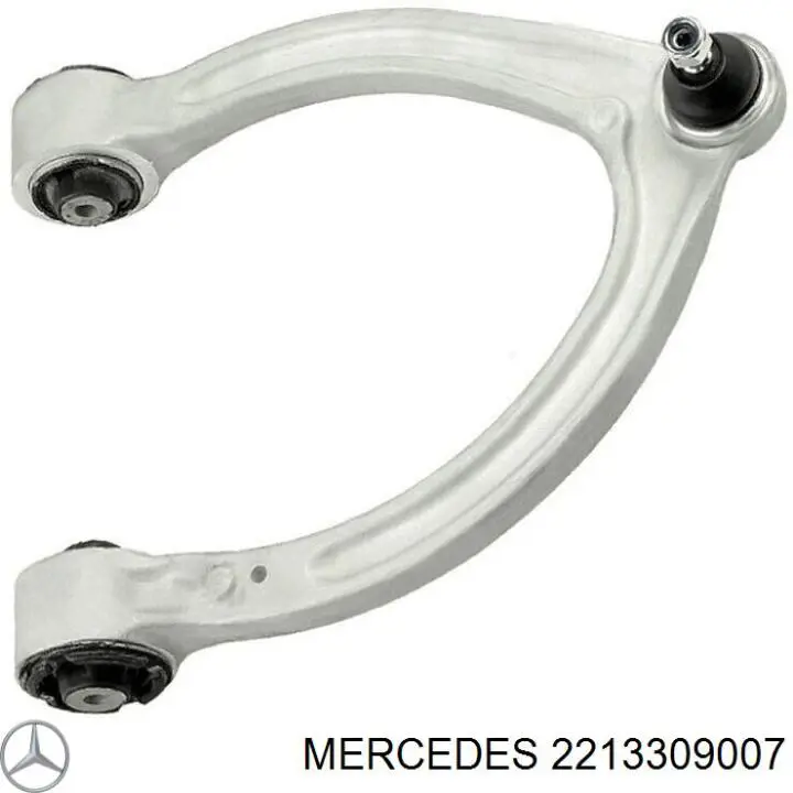 2213309007 Mercedes braço oscilante superior direito de suspensão dianteira