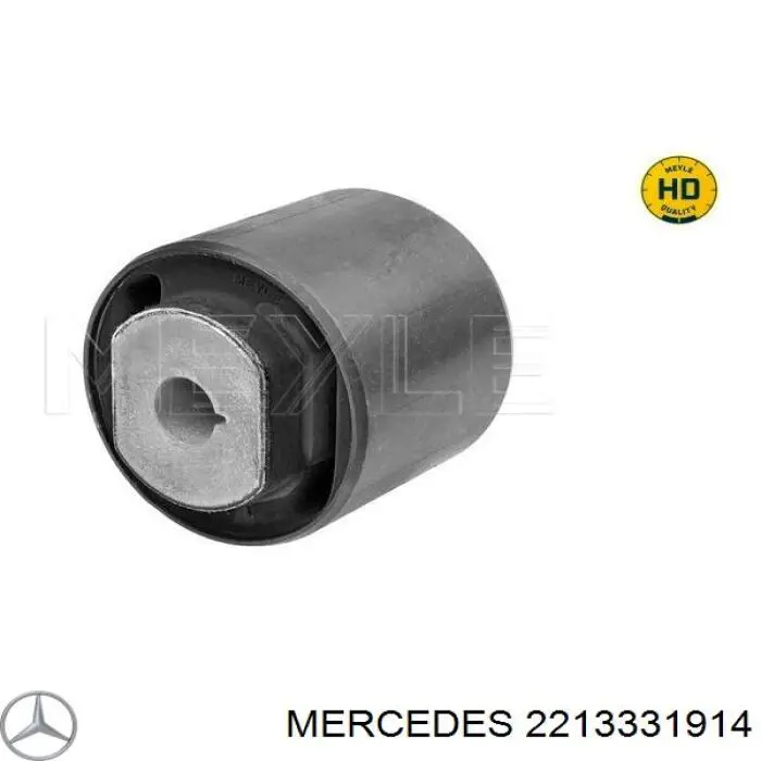 2213331914 Mercedes сайлентблок переднего нижнего рычага