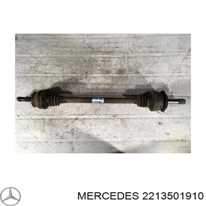 Полуось задняя 2213501910 Mercedes