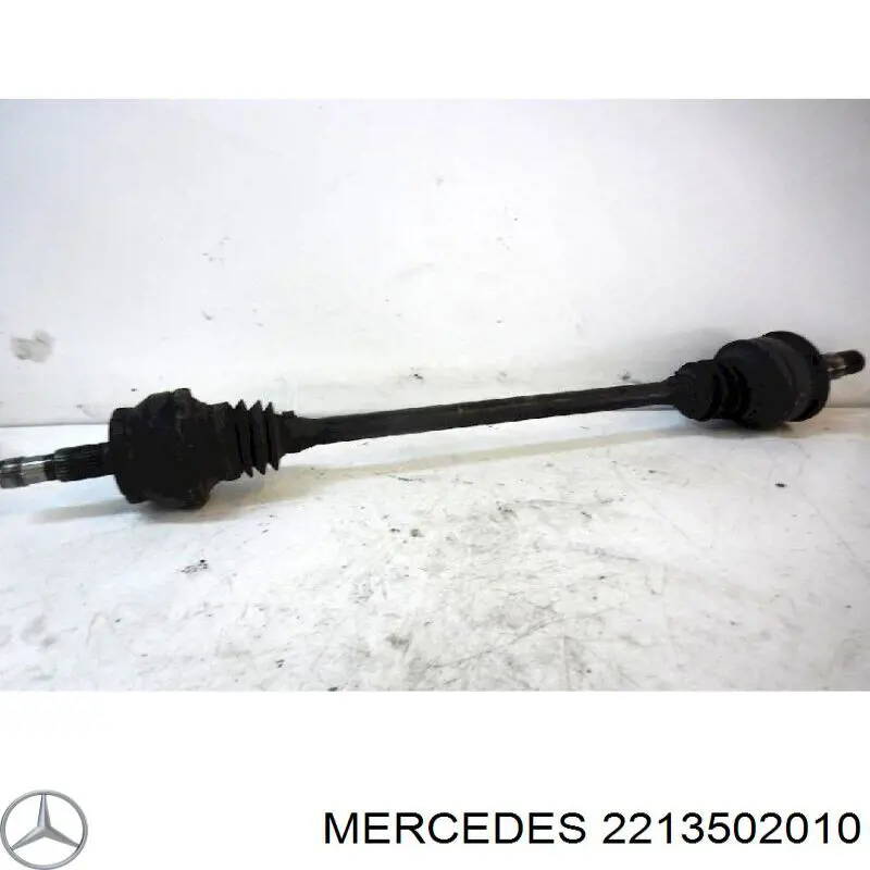 Привод задний на Mercedes S (C216)
