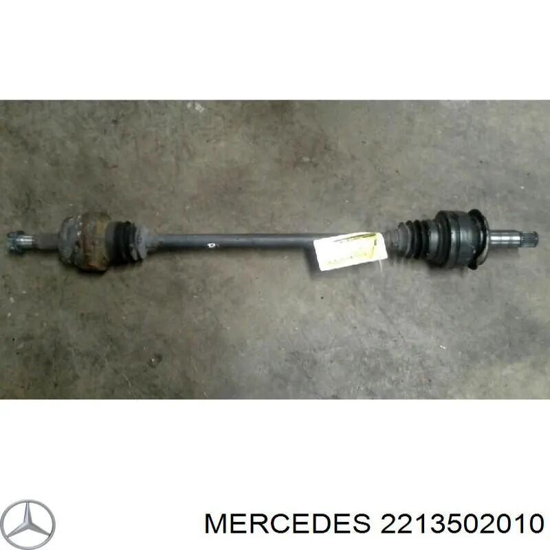 Приводы задних колес Mercedes A221350201080 цена, от 34.76 USD