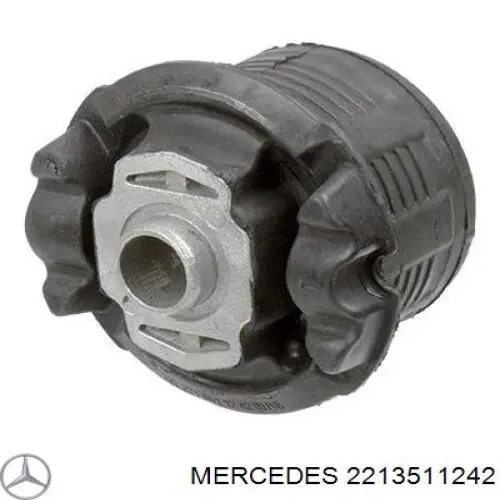 Купить 2213511242 Mercedes Сайлентблок задней балки