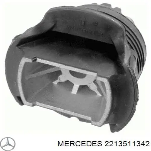 2213511342 Mercedes сайлентблок задней балки (подрамника)