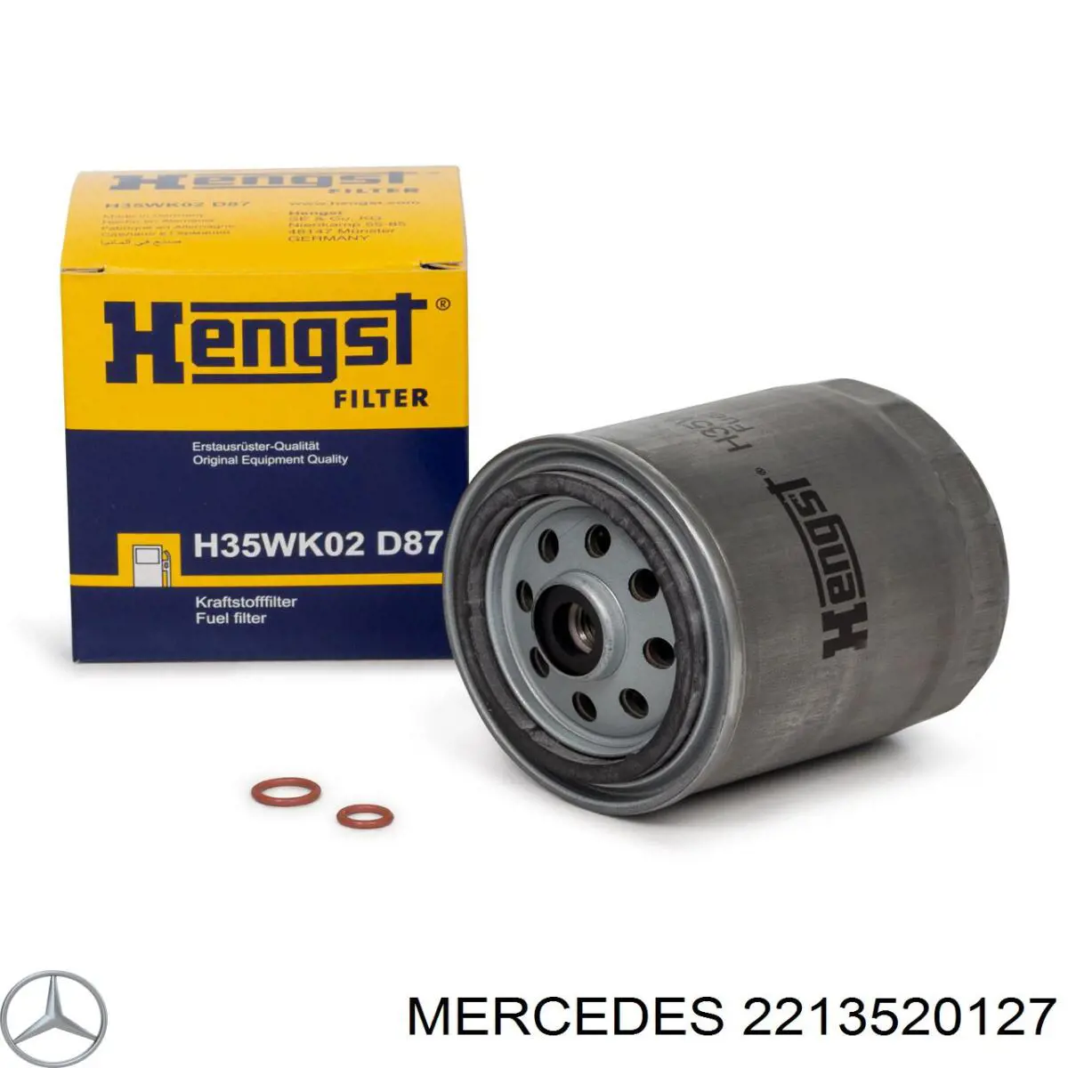 Сайлентблок задней подвески Mercedes 2213520127