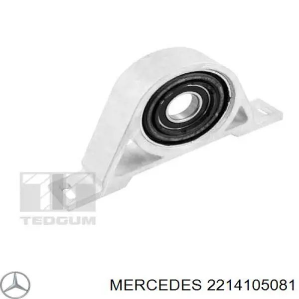 2214105081 Mercedes rolamento suspenso da junta universal