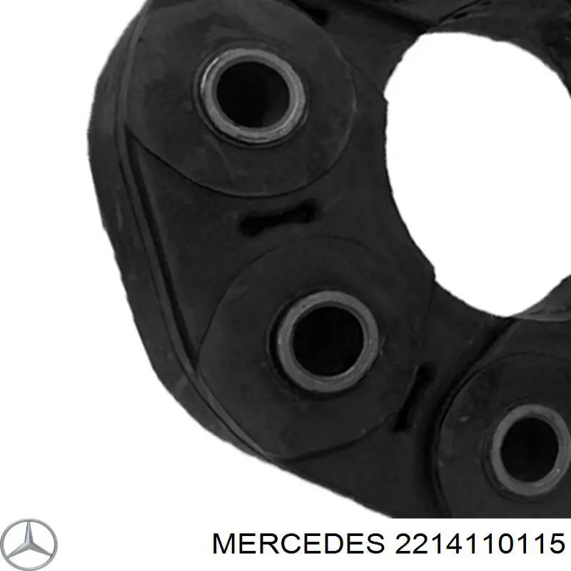 Муфта кардана эластичная передняя/задняя A2214110115 Mercedes