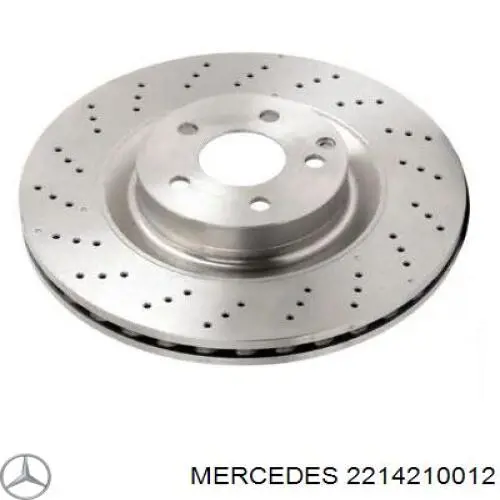 Купить 2214210012 Mercedes Ротор тормозной
