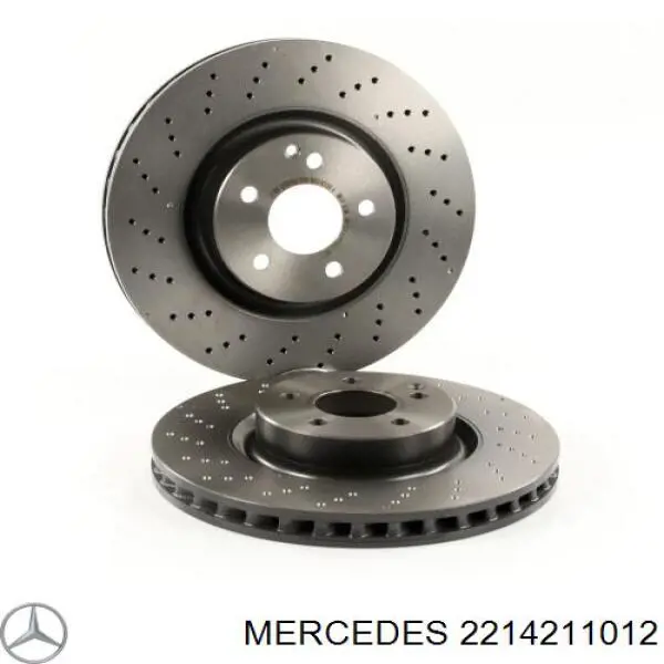 Купить 2214211012 Mercedes Ротор тормозной