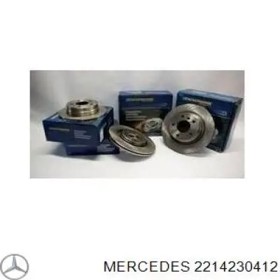 Задний тормозной диск Mercedes 2214230412 цена, от 48.14 USD
